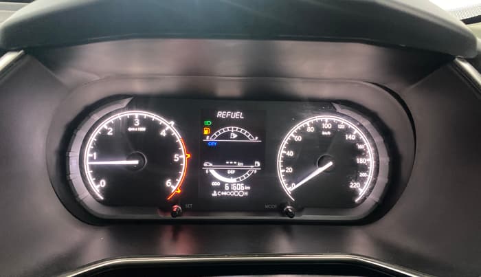 2021 Tata Harrier XT 2.0L KRYOTEC, Diesel, Manual, 61,606 km, Odometer Image