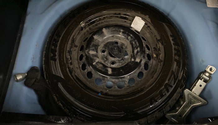 2017 Maruti Baleno DELTA PETROL 1.2, Petrol, Manual, 49,204 km, Spare Tyre