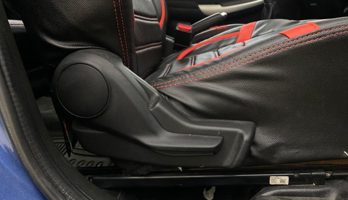 2017 Maruti Baleno DELTA PETROL 1.2, Petrol, Manual, 49,204 km, Driver Side Adjustment Panel