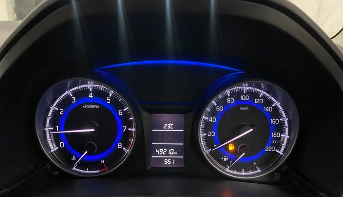 2017 Maruti Baleno DELTA PETROL 1.2, Petrol, Manual, 49,204 km, Odometer Image