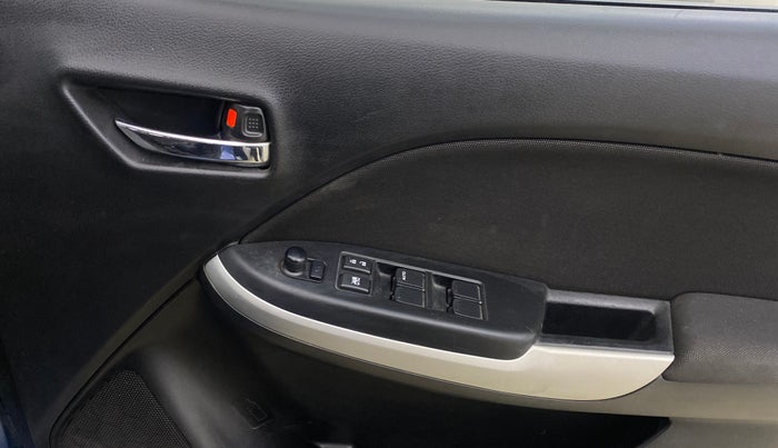 2017 Maruti Baleno DELTA PETROL 1.2, Petrol, Manual, 49,204 km, Driver Side Door Panels Control