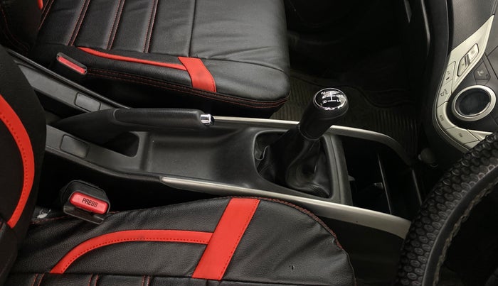 2017 Maruti Baleno DELTA PETROL 1.2, Petrol, Manual, 49,204 km, Gear Lever