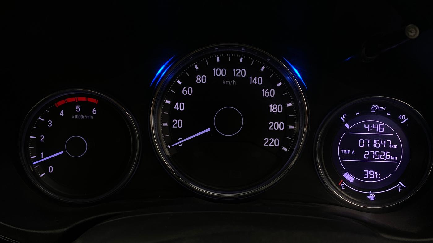 2019 Honda City 1.5L I-DTEC V, Diesel, Manual, 71,643 km, Odometer Image