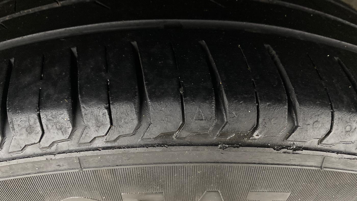 2019 Honda City 1.5L I-DTEC V, Diesel, Manual, 71,643 km, Left Rear Tyre Tread