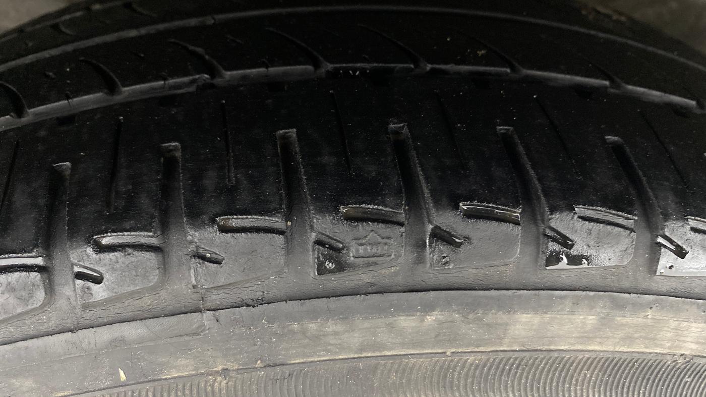 2019 Honda City 1.5L I-DTEC V, Diesel, Manual, 71,643 km, Right Rear Tyre Tread