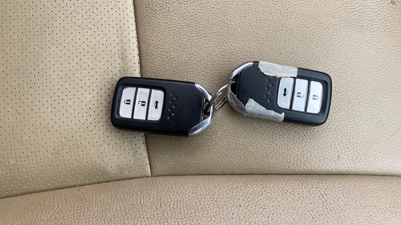 2019 Honda City 1.5L I-DTEC V, Diesel, Manual, 71,643 km, Key Close Up