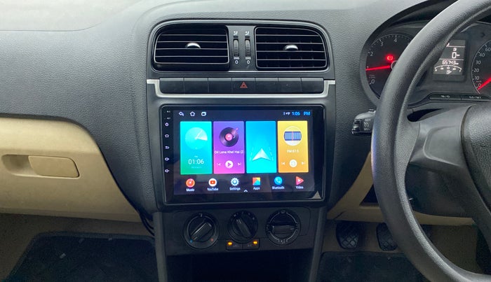 2017 Volkswagen Ameo COMFORTLINE 1.2L, CNG, Manual, 65,743 km, Air Conditioner