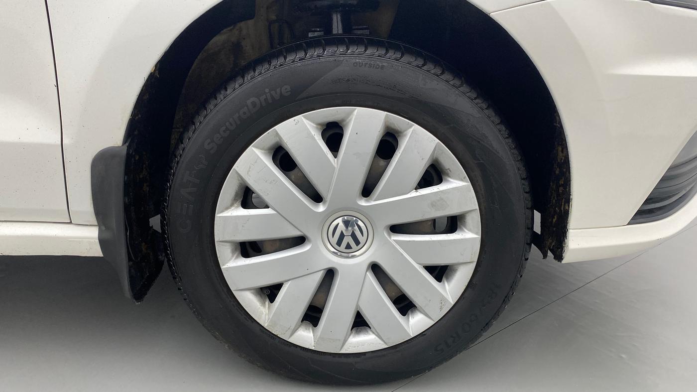 2017 Volkswagen Ameo COMFORTLINE 1.2L, CNG, Manual, 65,743 km, Right Front Wheel