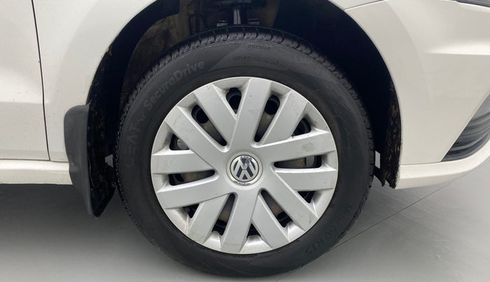 2017 Volkswagen Ameo COMFORTLINE 1.2L, CNG, Manual, 65,743 km, Right Front Wheel