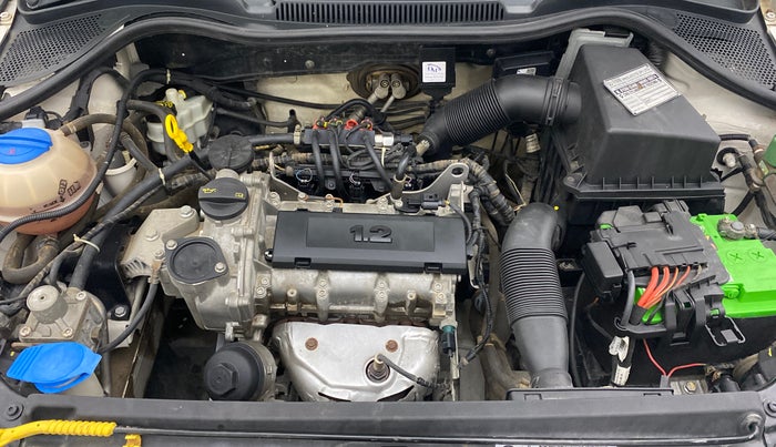 2017 Volkswagen Ameo COMFORTLINE 1.2L, CNG, Manual, 65,743 km, Open Bonet