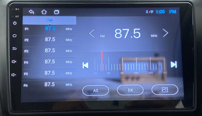 2017 Volkswagen Ameo COMFORTLINE 1.2L, CNG, Manual, 65,743 km, Infotainment System