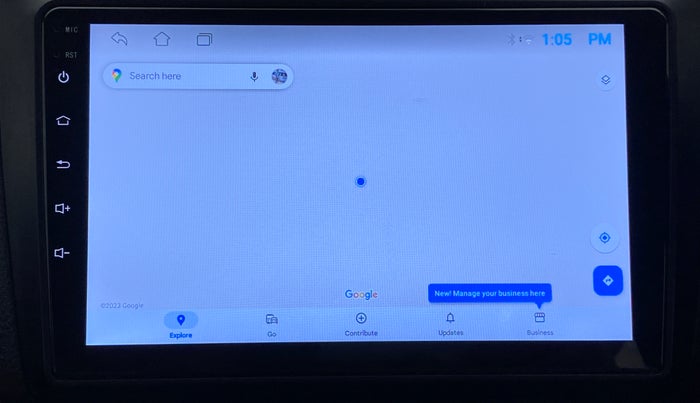 2017 Volkswagen Ameo COMFORTLINE 1.2L, CNG, Manual, 65,743 km, Navigation System