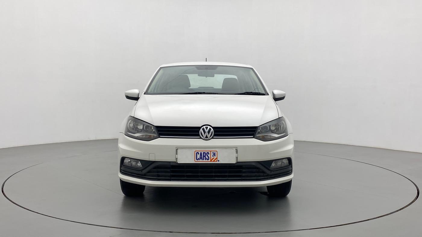 2017 Volkswagen Ameo COMFORTLINE 1.2L, CNG, Manual, 65,743 km, Front