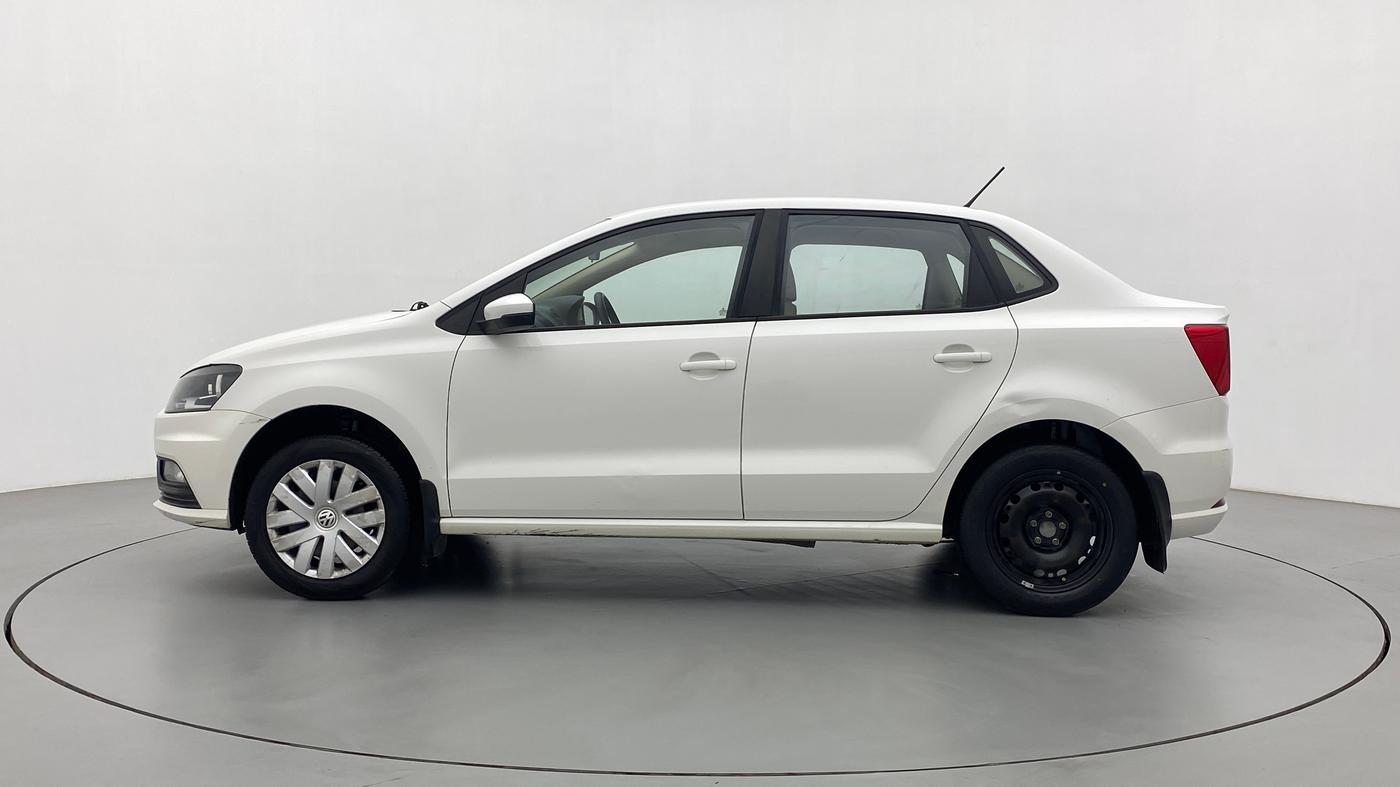 2017 Volkswagen Ameo COMFORTLINE 1.2L, CNG, Manual, 65,743 km, Left Side
