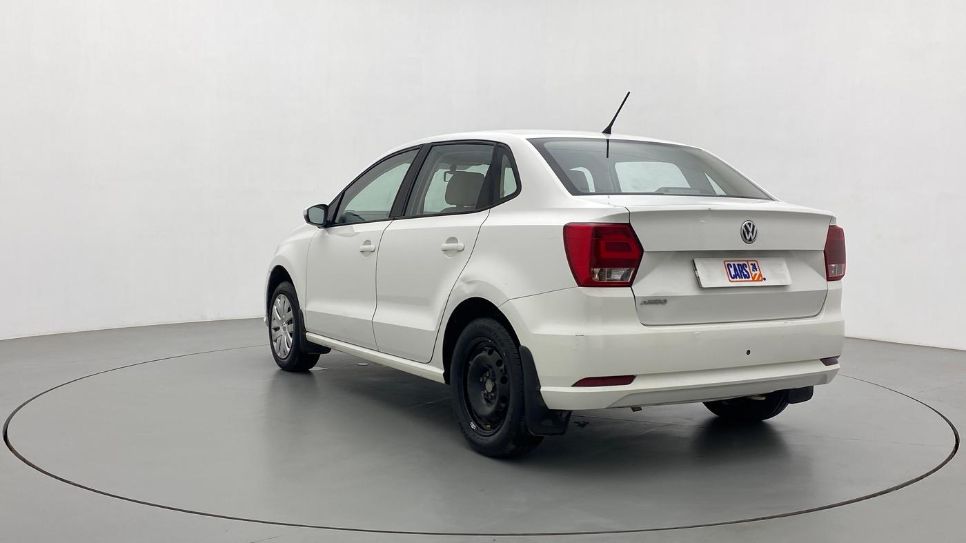 2017 Volkswagen Ameo COMFORTLINE 1.2L, CNG, Manual, 65,743 km, Left Back Diagonal