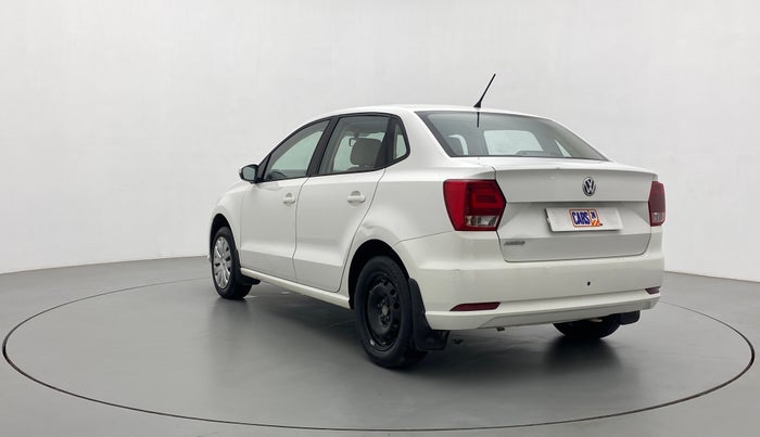 2017 Volkswagen Ameo COMFORTLINE 1.2L, CNG, Manual, 65,743 km, Left Back Diagonal