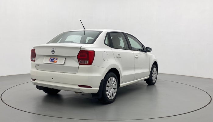 2017 Volkswagen Ameo COMFORTLINE 1.2L, CNG, Manual, 65,743 km, Right Back Diagonal