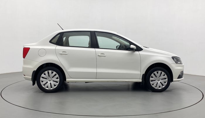 2017 Volkswagen Ameo COMFORTLINE 1.2L, CNG, Manual, 65,743 km, Right Side View