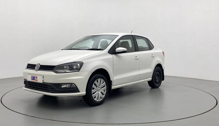 2017 Volkswagen Ameo COMFORTLINE 1.2L, CNG, Manual, 65,743 km, Left Front Diagonal