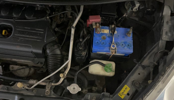 2014 Maruti Wagon R 1.0 VXI, Petrol, Manual, 69,356 km, Engine View - Left