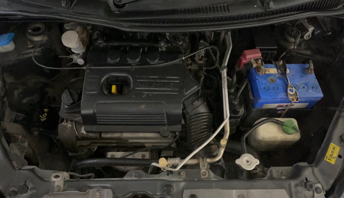 2014 Maruti Wagon R 1.0 VXI, Petrol, Manual, 69,356 km, Engine View