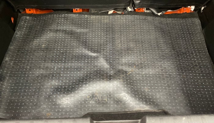 2018 Maruti Baleno DELTA PETROL 1.2, Petrol, Manual, 37,186 km, Boot Inside