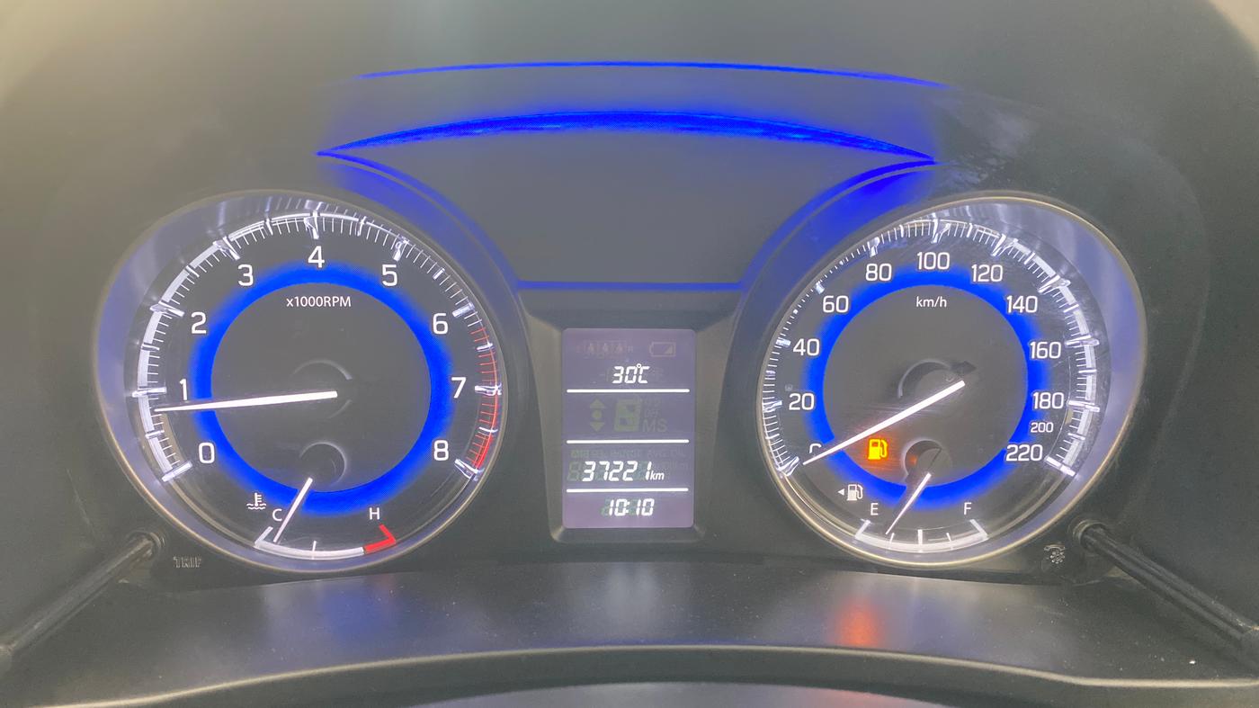 2018 Maruti Baleno DELTA PETROL 1.2, Petrol, Manual, 37,186 km, Odometer Image