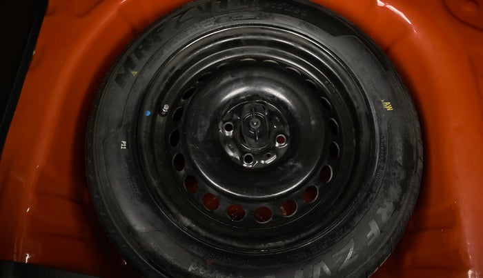 2018 Maruti Baleno DELTA PETROL 1.2, Petrol, Manual, 37,186 km, Spare Tyre