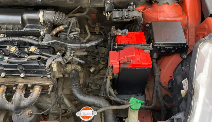 2018 Maruti Baleno DELTA PETROL 1.2, Petrol, Manual, 37,186 km, Engine View - Left