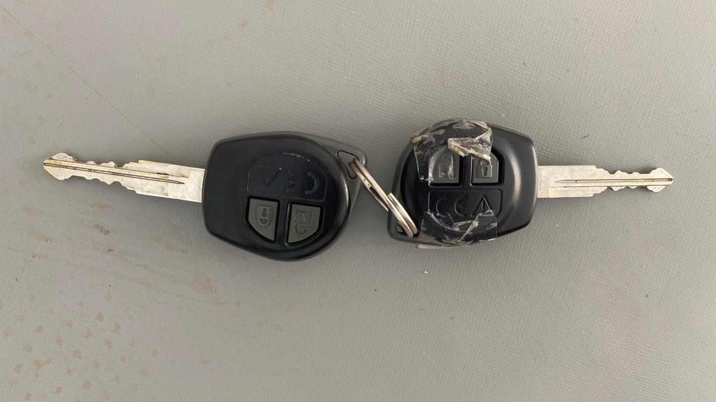 2018 Maruti Baleno DELTA PETROL 1.2, Petrol, Manual, 37,186 km, Key Close Up