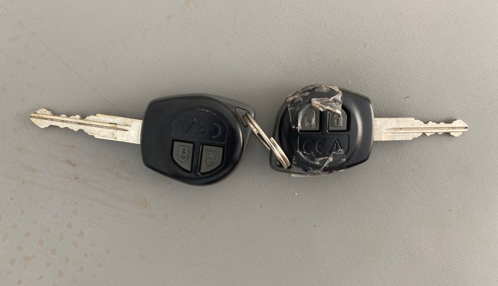 2018 Maruti Baleno DELTA PETROL 1.2, Petrol, Manual, 37,186 km, Key Close Up