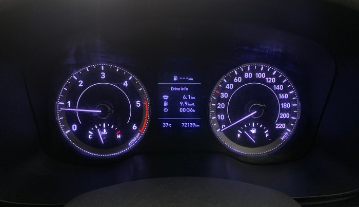 2019 Hyundai VENUE SX(O) 1.4 CRDI, Diesel, Manual, 72,133 km, Odometer Image