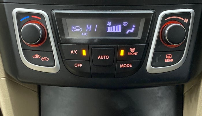 2015 Maruti Ciaz ZDI SHVS, Diesel, Manual, 83,846 km, Automatic Climate Control