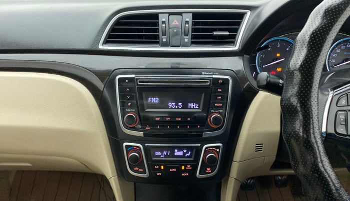 2015 Maruti Ciaz ZDI SHVS, Diesel, Manual, 83,846 km, Air Conditioner