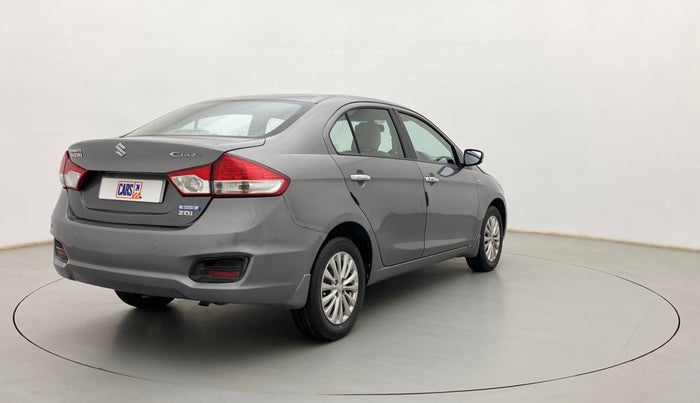 2015 Maruti Ciaz ZDI SHVS, Diesel, Manual, 83,846 km, Right Back Diagonal