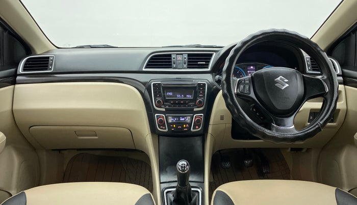 2015 Maruti Ciaz ZDI SHVS, Diesel, Manual, 83,846 km, Dashboard