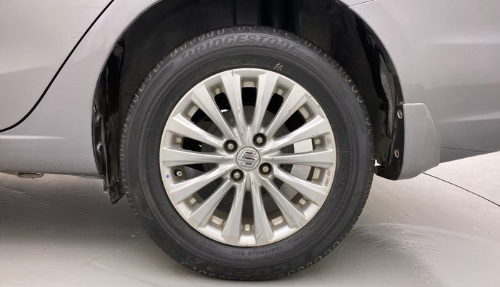 2015 Maruti Ciaz ZDI SHVS, Diesel, Manual, 83,846 km, Left Rear Wheel