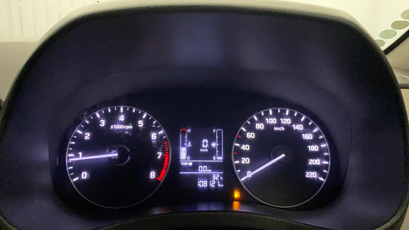 2018 Hyundai Creta SX PLUS 1.6 PETROL, Petrol, Manual, 1,08,112 km, Odometer Image