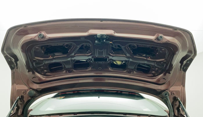 2021 Tata TIGOR XZA PLUS PETROL, Petrol, Automatic, 11,058 km, Boot Door Open