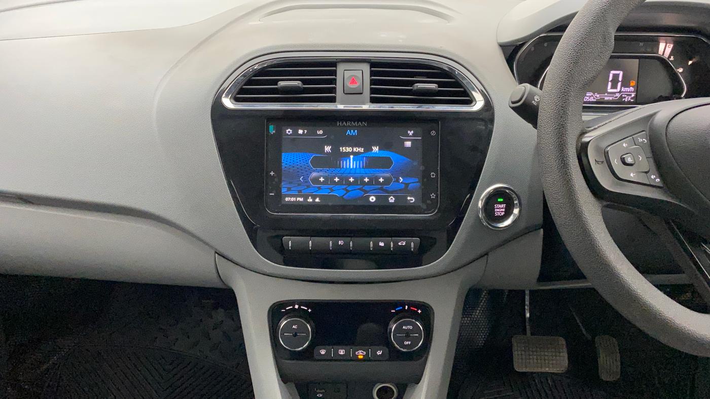 2021 Tata TIGOR XZA PLUS PETROL, Petrol, Automatic, 11,058 km, Air Conditioner