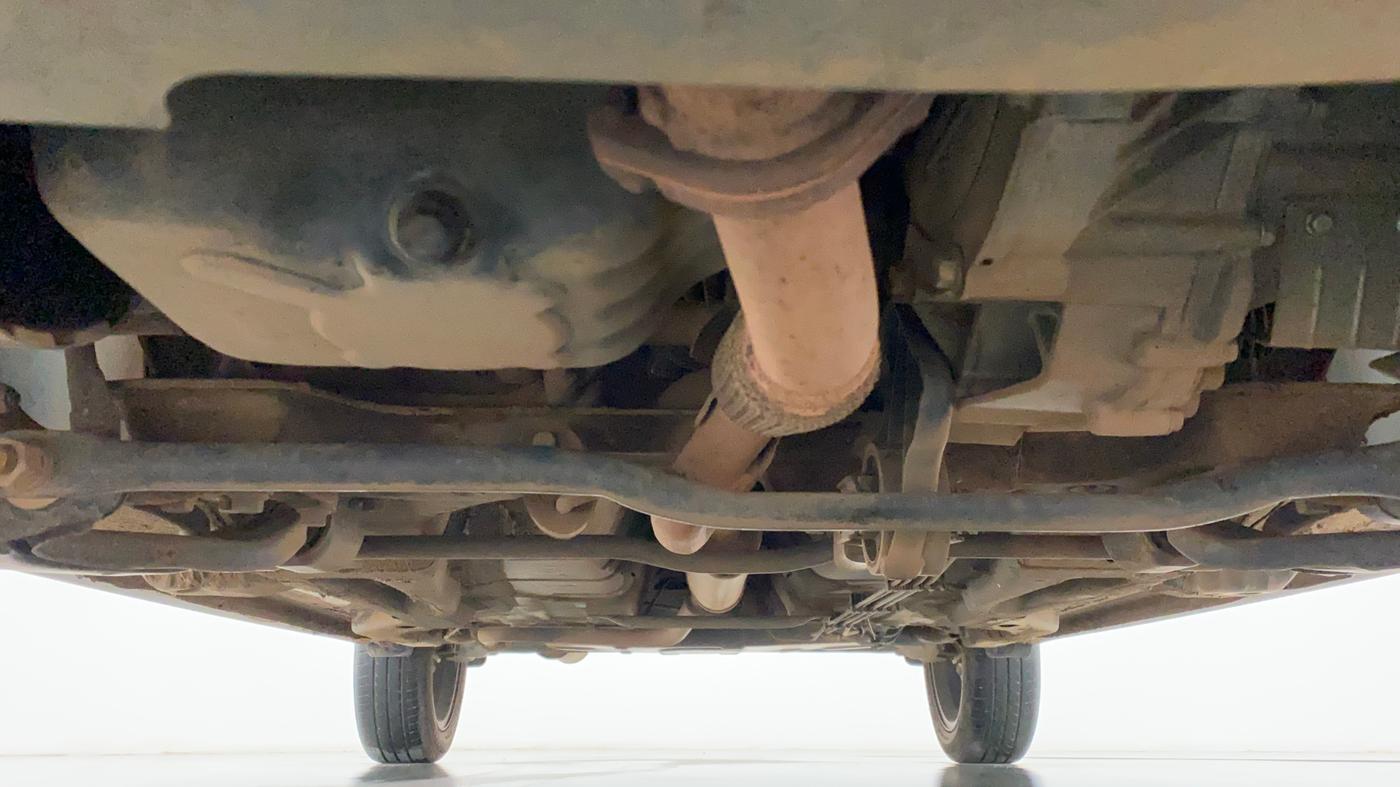 2021 Tata TIGOR XZA PLUS PETROL, Petrol, Automatic, 11,058 km, Front Underbody