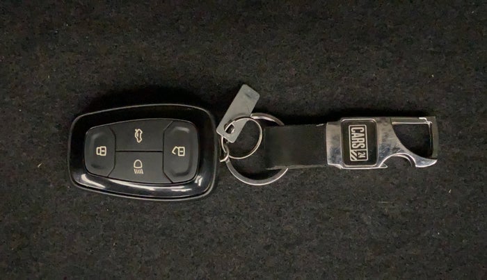 2021 Tata TIGOR XZA PLUS PETROL, Petrol, Automatic, 11,058 km, Key Close Up
