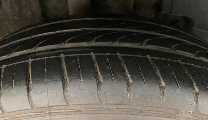 2021 Tata TIGOR XZA PLUS PETROL, Petrol, Automatic, 11,058 km, Right Rear Tyre Tread