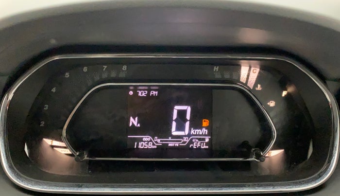 2021 Tata TIGOR XZA PLUS PETROL, Petrol, Automatic, 11,058 km, Odometer Image