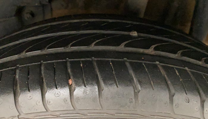 2021 Tata TIGOR XZA PLUS PETROL, Petrol, Automatic, 11,058 km, Left Rear Tyre Tread