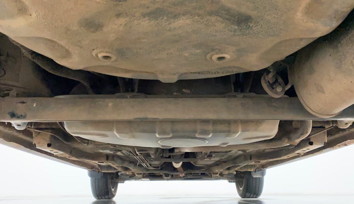 2021 Tata TIGOR XZA PLUS PETROL, Petrol, Automatic, 11,058 km, Rear Underbody