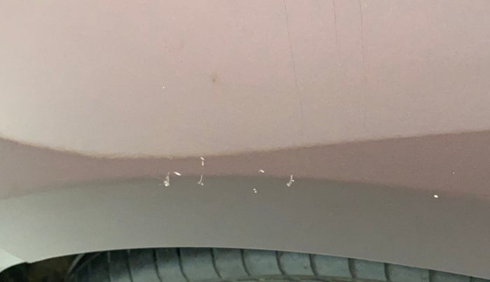 2021 Tata TIGOR XZA PLUS PETROL, Petrol, Automatic, 11,058 km, Left fender - Minor scratches