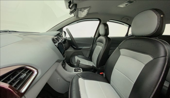 2021 Tata TIGOR XZA PLUS PETROL, Petrol, Automatic, 11,058 km, Right Side Front Door Cabin