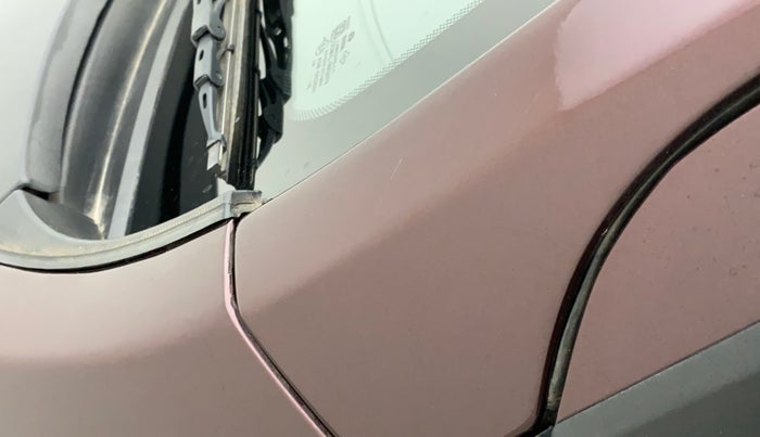 2021 Tata TIGOR XZA PLUS PETROL, Petrol, Automatic, 11,058 km, Left A pillar - Minor scratches