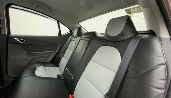 2021 Tata TIGOR XZA PLUS PETROL, Petrol, Automatic, 11,058 km, Right Side Rear Door Cabin